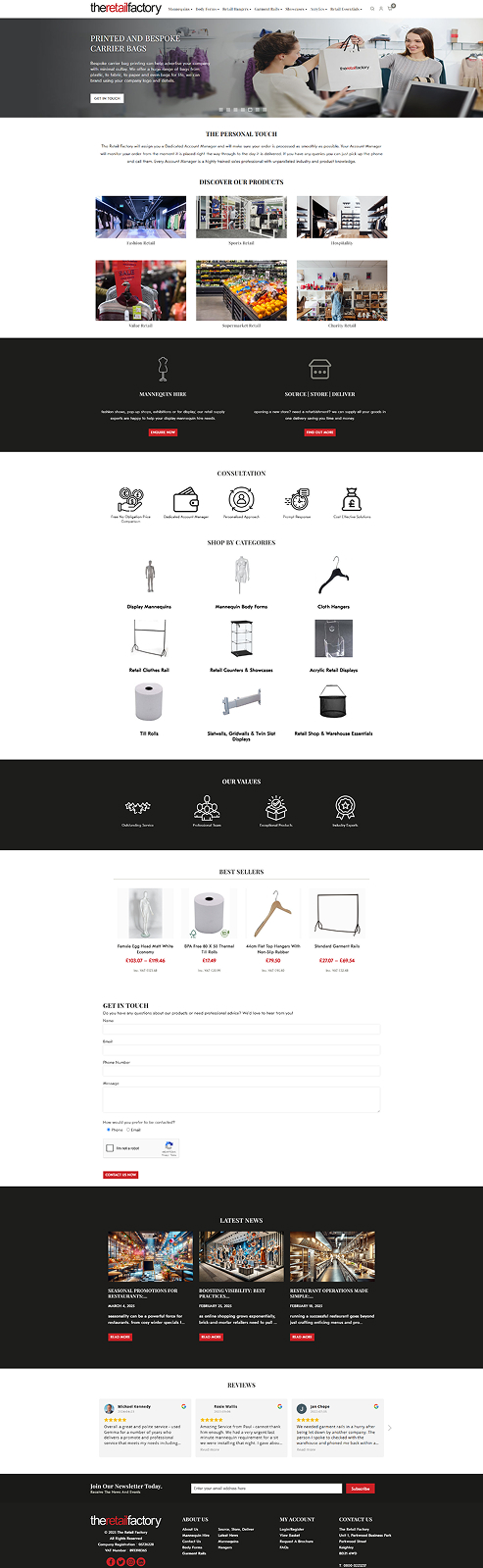 The Retail Factory
